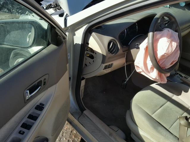 1YVFP80C745N32623 - 2004 MAZDA 6 I BEIGE photo 9