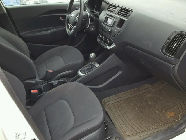 KNADM5A31C6028254 - 2012 KIA RIO LX Սպիտակ լուսանկար 5