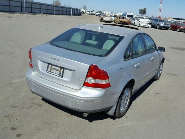 YV1MS682X62161774 - 2006 VOLVO S40 T5 SILVER photo 4