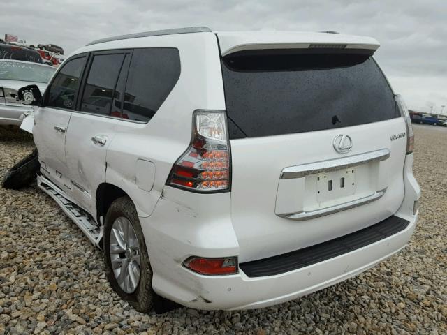 JTJBM7FX7H5167218 - 2017 LEXUS GX BASE WHITE photo 3