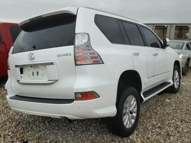 JTJBM7FX7H5167218 - 2017 LEXUS GX BASE WHITE photo 4