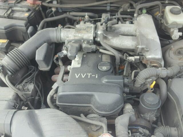 JTHBD192640088841 - 2004 LEXUS IS 300 SILVER photo 7