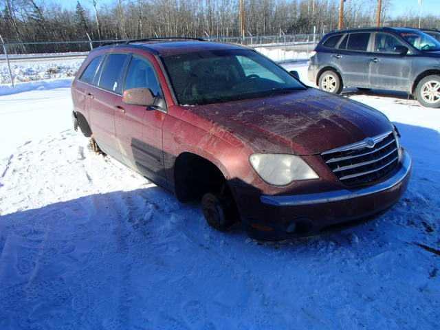 2A8GF68XX7R362461 - 2007 CHRYSLER PACIFICA T RED photo 1