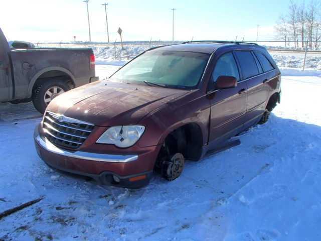2A8GF68XX7R362461 - 2007 CHRYSLER PACIFICA T RED photo 2