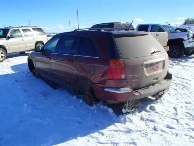 2A8GF68XX7R362461 - 2007 CHRYSLER PACIFICA T RED photo 3