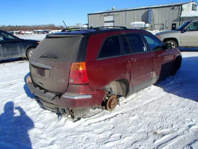 2A8GF68XX7R362461 - 2007 CHRYSLER PACIFICA T RED photo 4