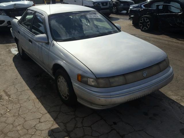 1MELM50U0PA621744 - 1993 MERCURY SABLE GS SILVER photo 1