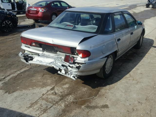 1MELM50U0PA621744 - 1993 MERCURY SABLE GS SILVER photo 4