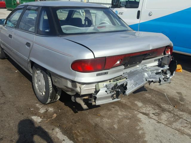 1MELM50U0PA621744 - 1993 MERCURY SABLE GS SILVER photo 9