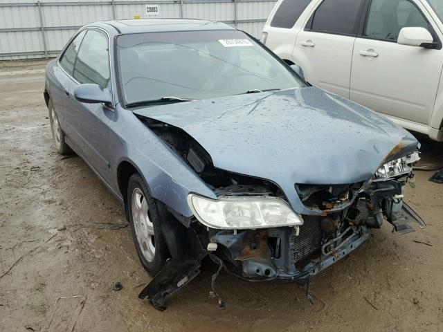 19UYA1240VL011738 - 1997 ACURA 2.2CL BLUE photo 1