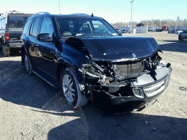 5S3ET13S172804185 - 2007 SAAB 9-7X 4.2I BLACK photo 1