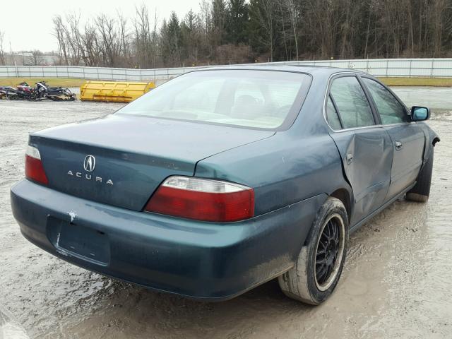 19UUA56883A006377 - 2003 ACURA 3.2TL TYPE GREEN photo 4