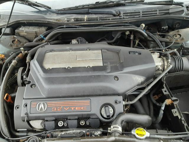 19UUA56883A006377 - 2003 ACURA 3.2TL TYPE GREEN photo 7