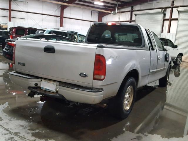 1FTRX17L92NB00872 - 2002 FORD F150 SILVER photo 4