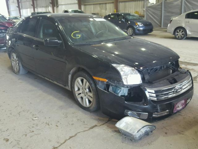 3FAHP08119R139018 - 2009 FORD FUSION SEL BLACK photo 1