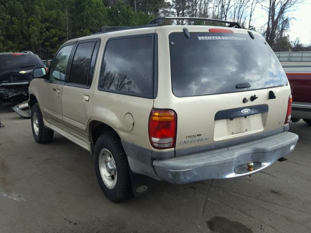 1FMZU73E7YUB24553 - 2000 FORD EXPLORER X BEIGE photo 3