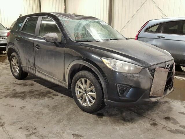 JM3KE4BE8F0472828 - 2015 MAZDA CX-5 SPORT BLACK photo 1