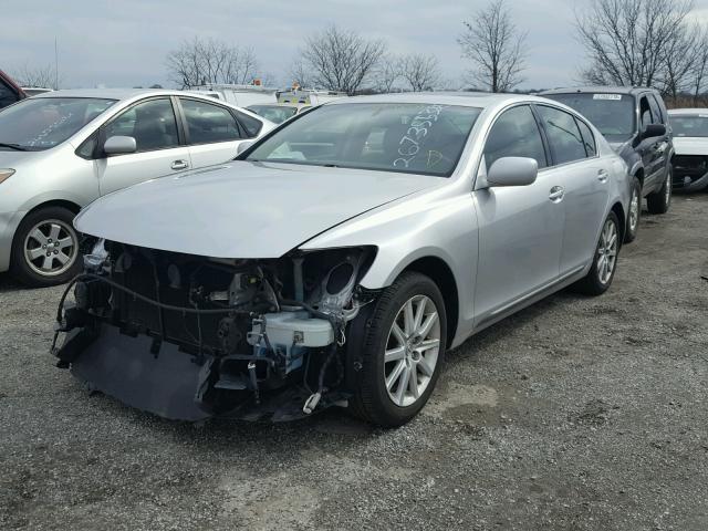 JTHCH96S360015991 - 2006 LEXUS GS GENERAT SILVER photo 2