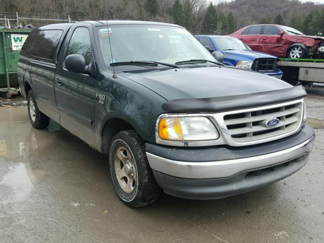 1FTRF17W43NA23195 - 2003 FORD F150 GREEN photo 1