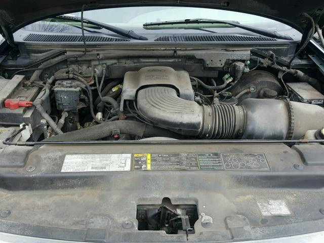 1FTRF17W43NA23195 - 2003 FORD F150 GREEN photo 7