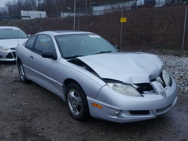 1G2JB12F337305983 - 2003 PONTIAC SUNFIRE SILVER photo 1