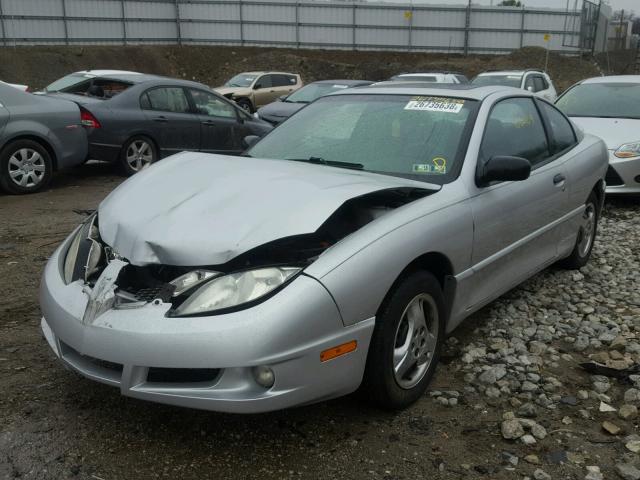 1G2JB12F337305983 - 2003 PONTIAC SUNFIRE SILVER photo 2