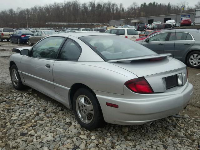 1G2JB12F337305983 - 2003 PONTIAC SUNFIRE SILVER photo 3