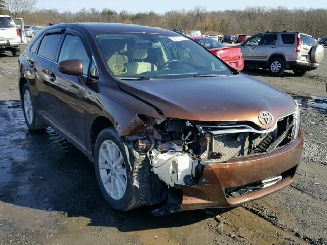 4T3BA3BB5CU032139 - 2012 TOYOTA VENZA LE BROWN photo 1