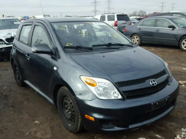 JTKKT624860145954 - 2006 TOYOTA SCION XA GRAY photo 1