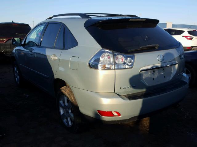 2T2HA31U85C053671 - 2005 LEXUS RX 330 SILVER photo 3