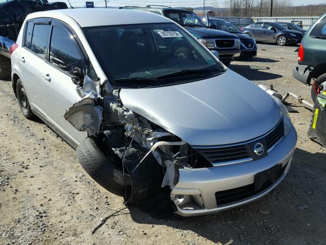 3N1BC13E29L463421 - 2009 NISSAN VERSA S SILVER photo 1