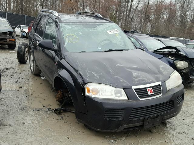 5GZCZ63467S848756 - 2007 SATURN VUE BLACK photo 1