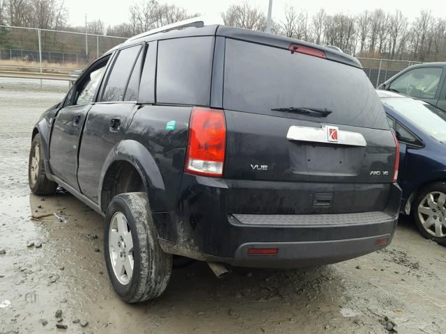 5GZCZ63467S848756 - 2007 SATURN VUE BLACK photo 3