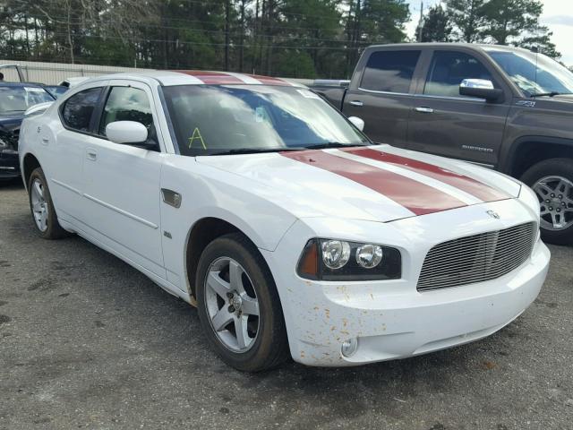 2B3CA3CV5AH305527 - 2010 DODGE CHARGER SX WHITE photo 1