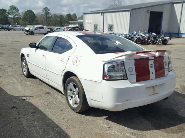 2B3CA3CV5AH305527 - 2010 DODGE CHARGER SX WHITE photo 3