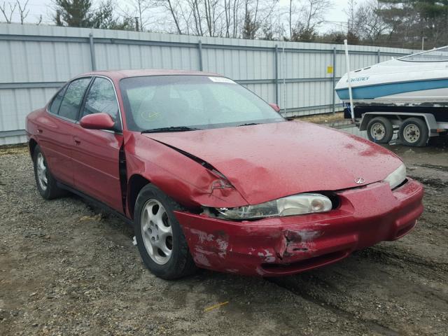 1G3WS52K9WF356016 - 1998 OLDSMOBILE INTRIGUE G RED photo 1