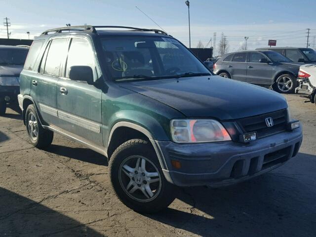 JHLRD18651C000041 - 2001 HONDA CR-V EX GREEN photo 1