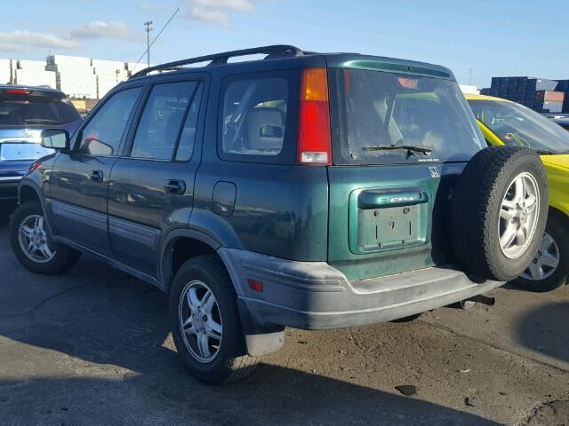 JHLRD18651C000041 - 2001 HONDA CR-V EX GREEN photo 3