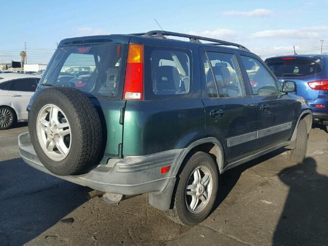 JHLRD18651C000041 - 2001 HONDA CR-V EX GREEN photo 4