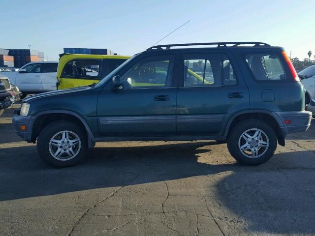 JHLRD18651C000041 - 2001 HONDA CR-V EX GREEN photo 9