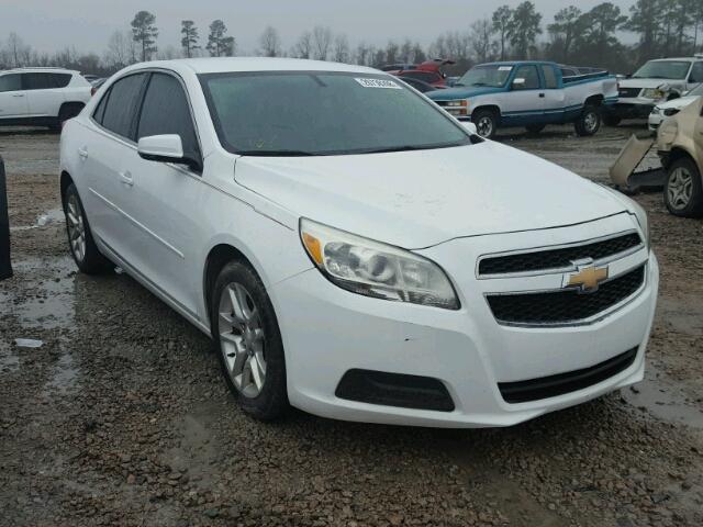 1G11C5SA6DF312348 - 2013 CHEVROLET MALIBU 1LT WHITE photo 1