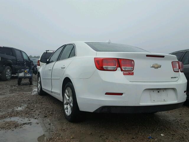 1G11C5SA6DF312348 - 2013 CHEVROLET MALIBU 1LT WHITE photo 3