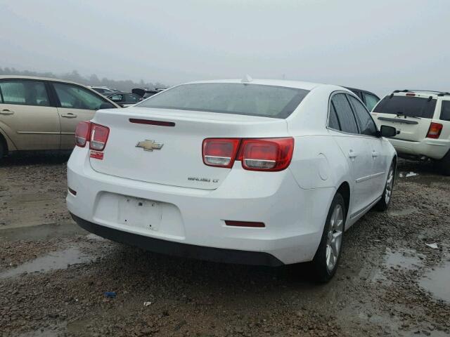 1G11C5SA6DF312348 - 2013 CHEVROLET MALIBU 1LT WHITE photo 4