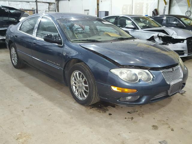 2C3AE66G91H720153 - 2001 CHRYSLER 300M BLUE photo 1