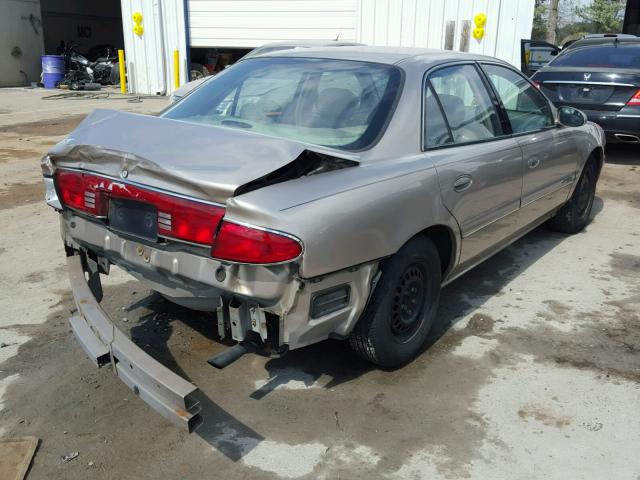 2G4WY52M5W1539707 - 1998 BUICK CENTURY LI TAN photo 4