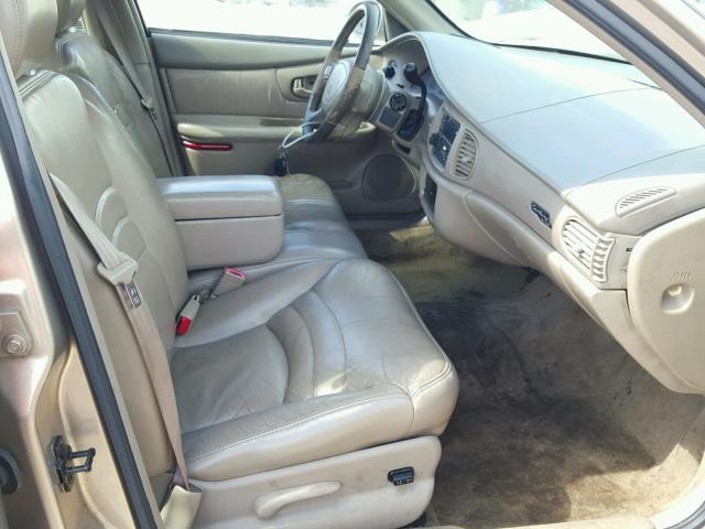 2G4WY52M5W1539707 - 1998 BUICK CENTURY LI TAN photo 5