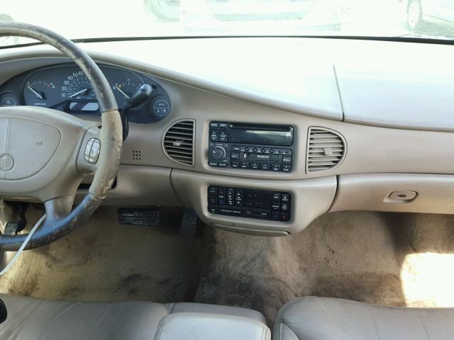 2G4WY52M5W1539707 - 1998 BUICK CENTURY LI TAN photo 9