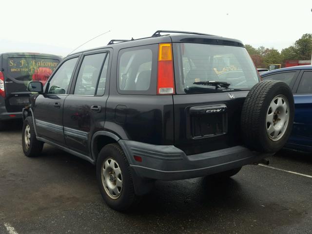 JHLRD1848VC039064 - 1997 HONDA CR-V LX BLACK photo 3