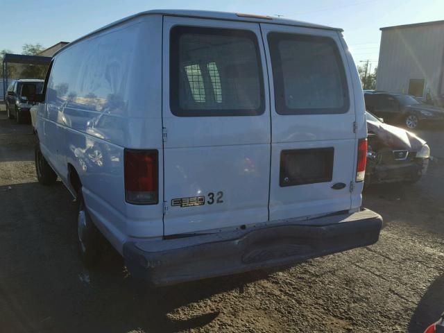 1FTSS34LX3HC01841 - 2003 FORD ECONOLINE WHITE photo 3