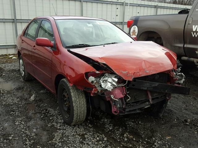 2T1BR30E28C920824 - 2008 TOYOTA COROLLA CE MAROON photo 1